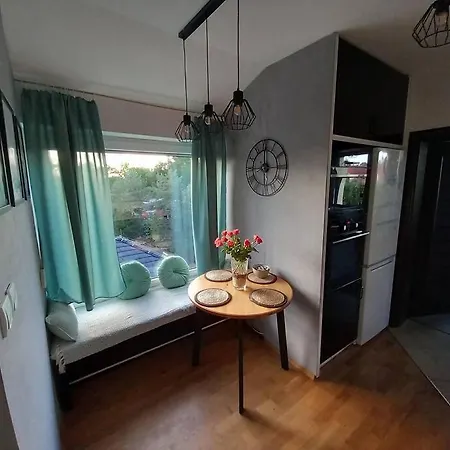 Apartament Green Wroclaw City Вроцлав